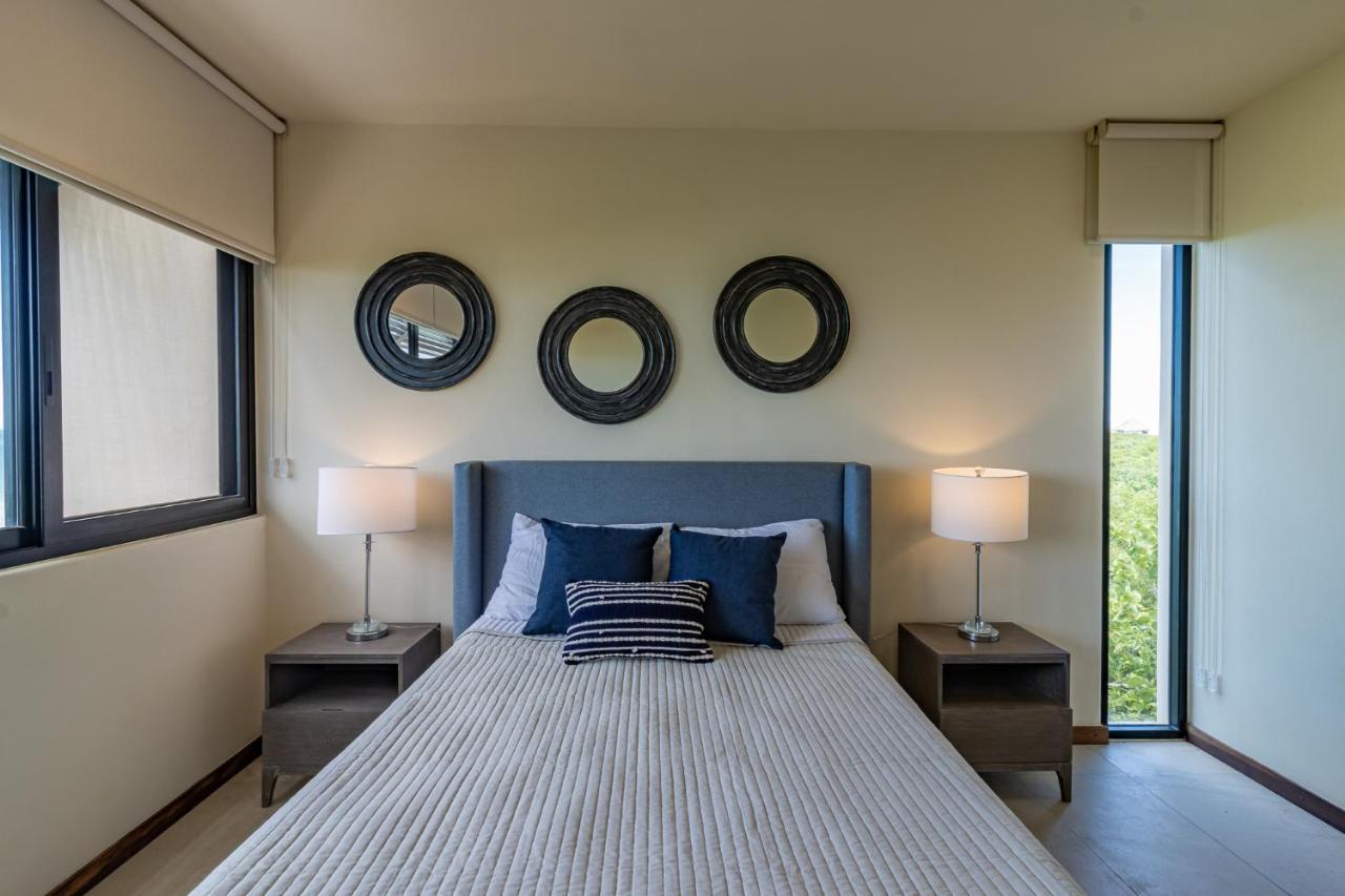 Ocean View 2 Bedroom Apartment In Punta Cocos - D201 Isla Holbox Bagian luar foto