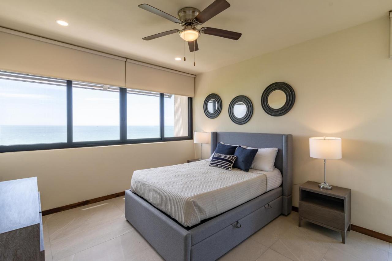 Ocean View 2 Bedroom Apartment In Punta Cocos - D201 Isla Holbox Bagian luar foto