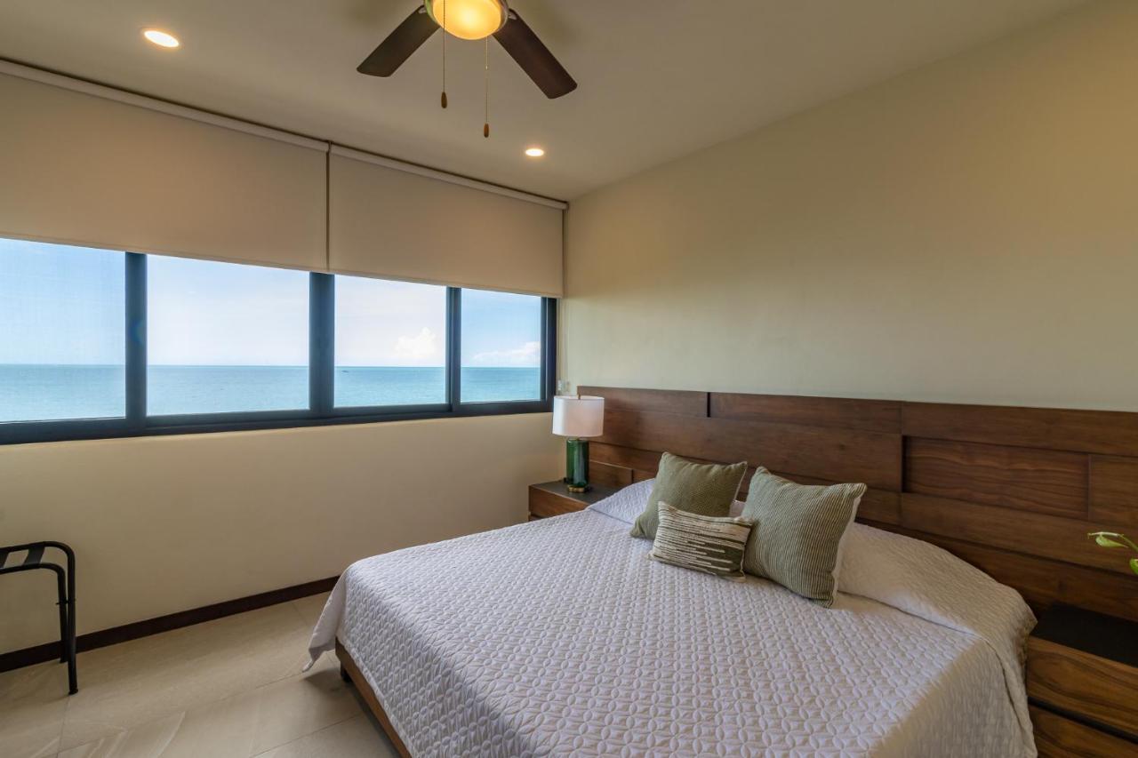 Ocean View 2 Bedroom Apartment In Punta Cocos - D201 Isla Holbox Bagian luar foto