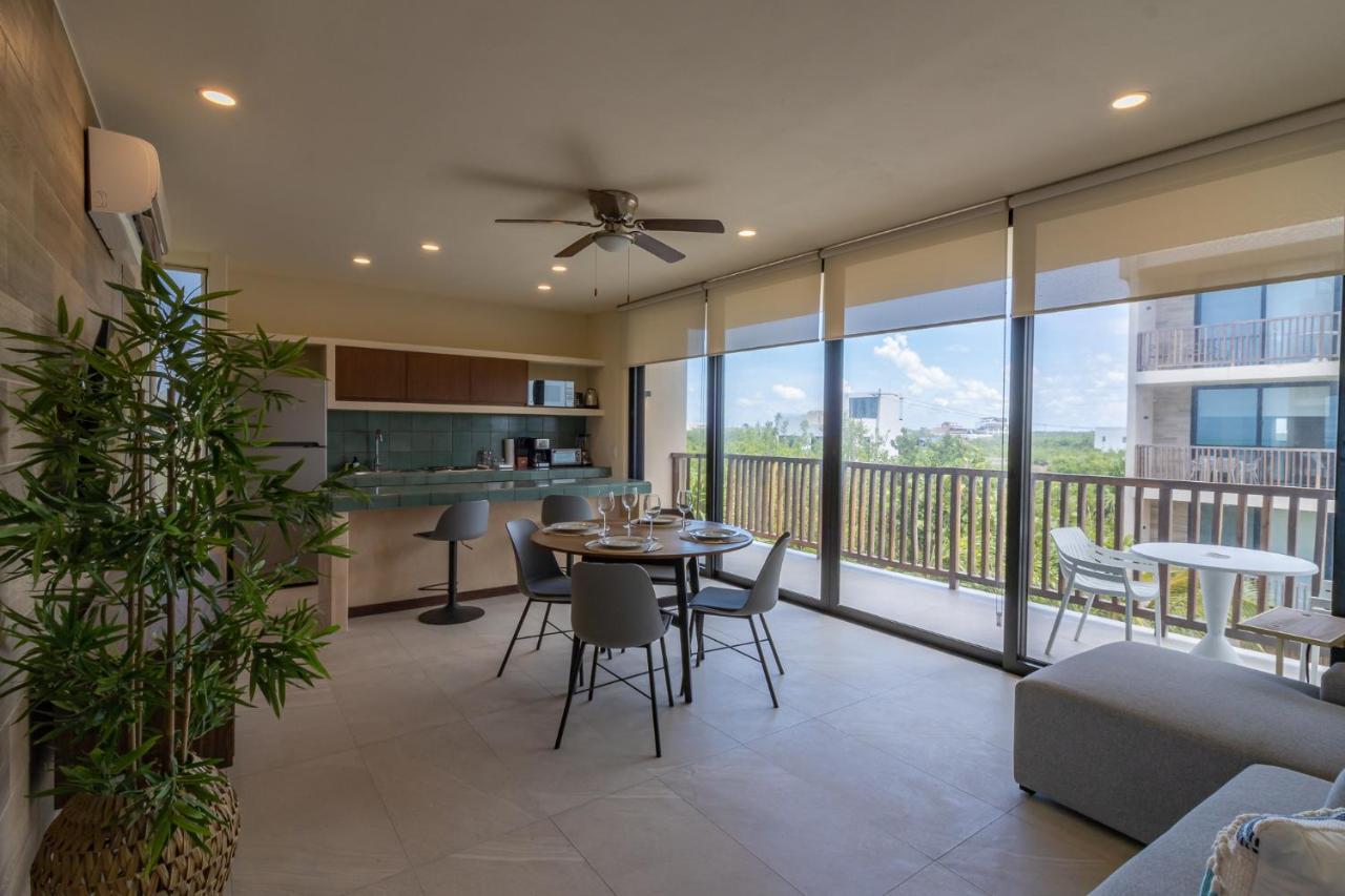 Ocean View 2 Bedroom Apartment In Punta Cocos - D201 Isla Holbox Bagian luar foto