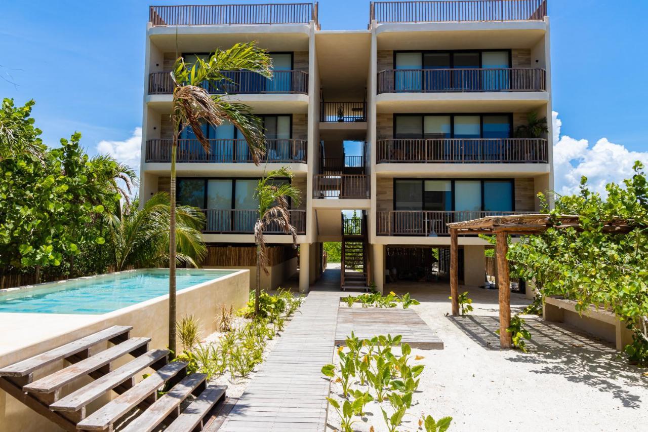 Ocean View 2 Bedroom Apartment In Punta Cocos - D201 Isla Holbox Bagian luar foto