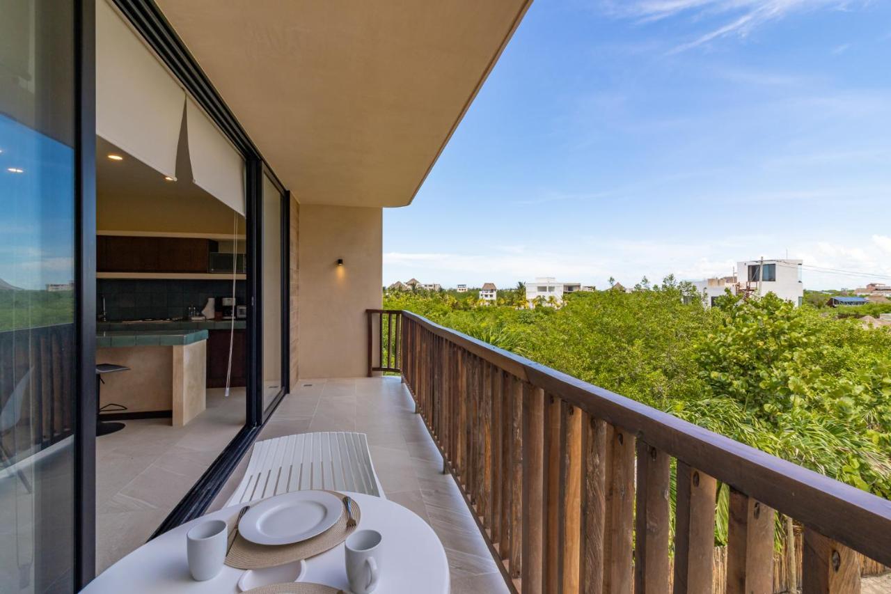 Ocean View 2 Bedroom Apartment In Punta Cocos - D201 Isla Holbox Bagian luar foto