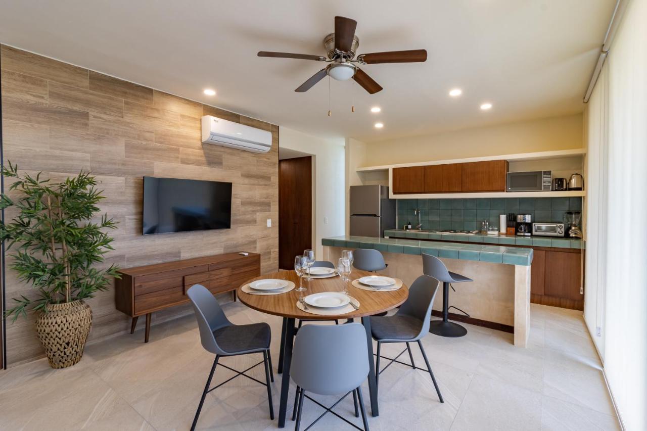 Ocean View 2 Bedroom Apartment In Punta Cocos - D201 Isla Holbox Bagian luar foto