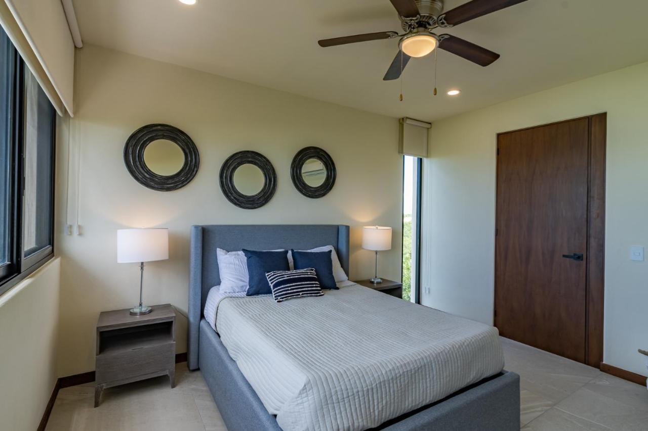 Ocean View 2 Bedroom Apartment In Punta Cocos - D201 Isla Holbox Bagian luar foto