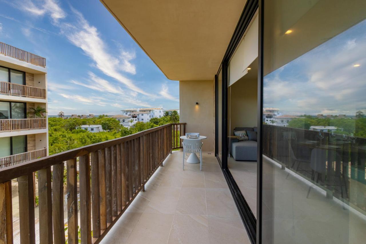 Ocean View 2 Bedroom Apartment In Punta Cocos - D201 Isla Holbox Bagian luar foto